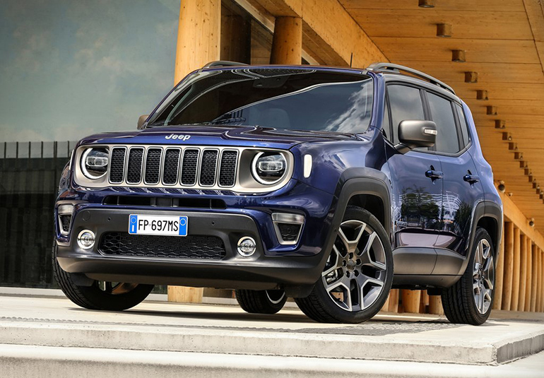 To Renegade είναι το πιο προσιτό Jeep και είναι διαθέσιμο ακόμα και με μηχανικό σύνολο βενζίνης 999 κ.εκ.