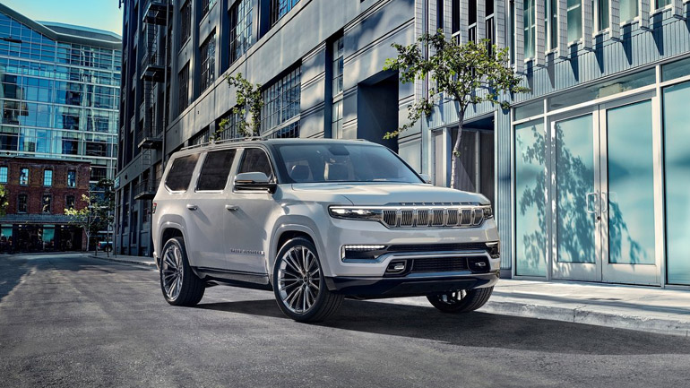 Το νέο μεγάλο πολυτελές SUV της Jeep