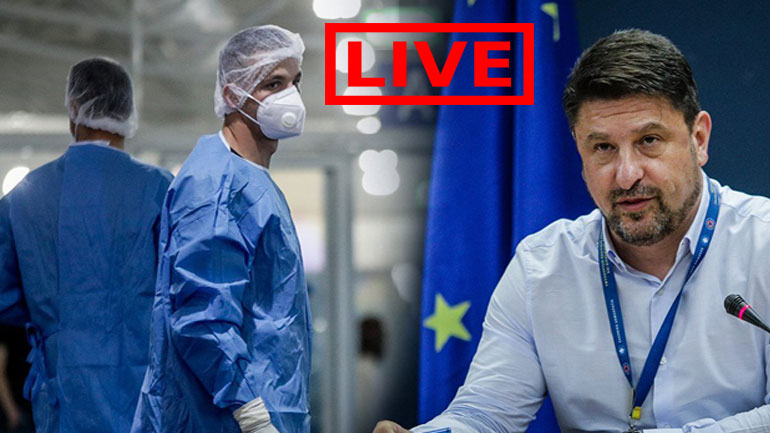 LIVE: Η ενημέρωση για τον κορωνοϊό από τον καθηγητή Γκίκα Μαγιορκίνη και τον Νίκο Χαρδαλιά