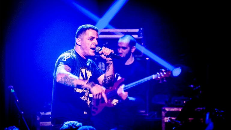 «Ραπ α λα γκρεκ» με τον Εισβολέα στην Τεχνόπολη