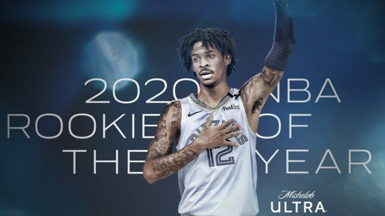 ΝΒΑ: Ο Τζα Μοράντ κατέκτησε το βραβείο του «ρούκι της σεζόν»