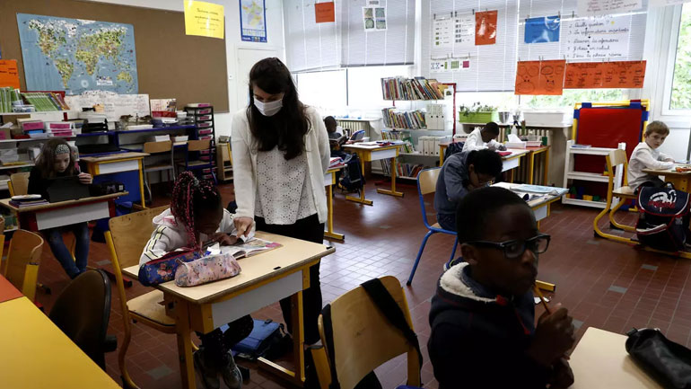 Λουκέτο σε 22 σχολεία στη Γαλλία λόγω κορωνοϊού