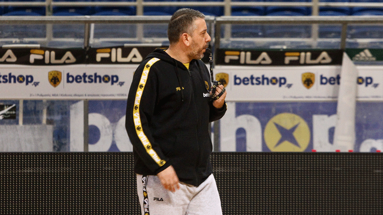 Μπάσκετ: Με τέσσερις απουσίες η ΑΕΚ στη Θεσσαλονίκη