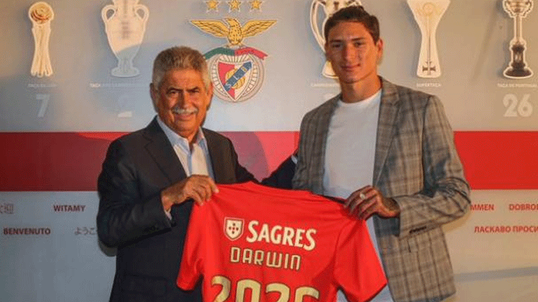 Ολοκλήρωσε το «μπαμ» με τον Ντάργουιν Νούνιες η Μπενφίκα!