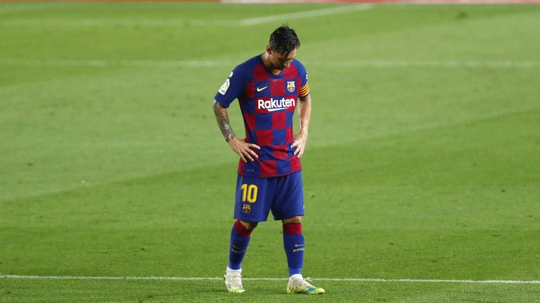 Μέσι: «Μένω στην Μπαρτσελόνα για να μην καταλήξουμε στα δικαστήρια»