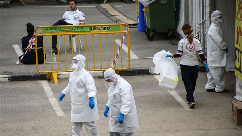Ρεκόρ κρουσμάτων κορωνοϊού στο Ισραήλ