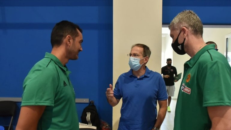 Στα Ιωάννινα ο Γ. Μαυρωτάς για το φιλικό Παναθηναϊκός-Ηρακλής