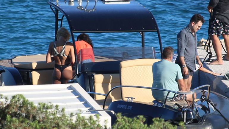 Μικαέλα Φωτιάδη-Αλέξανδρος Σπυριλιώτης: Ζουν τον έρωτά τους στα Κουφονήσια