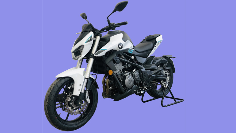 HD350: Λίγο από Harley, λίγο από Benelli, πολύ από… Qianjiang