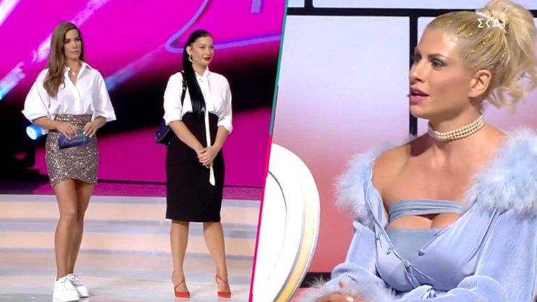 My Style Rocks: Η βίαιη κριτική της Ευρυδίκης στην Κωνσταντίνα Παγάνη My Style Rocks: Η βίαιη κριτική της Ευρυδίκης στην Κωνσταντίνα Παγάνη