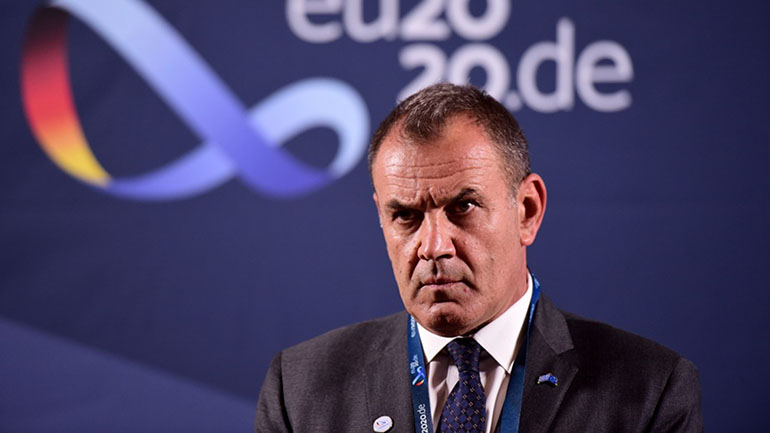 Συνάντηση Ν. Παναγιωτόπουλου με την πρέσβη της Ολλανδίας