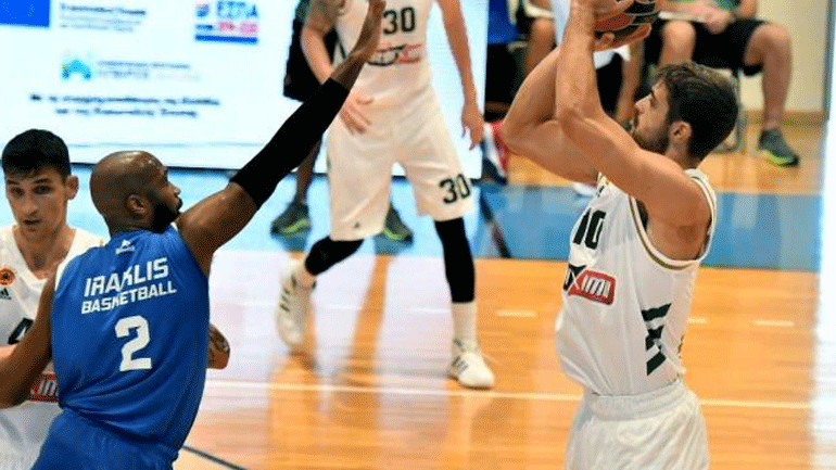 Φιλική νίκη του Παναθηναϊκού με 81-69 επί του Ηρακλή