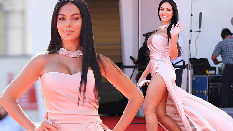 Georgina Rodriguez: Οι δύο sexy & glamorous εμφανίσεις στο Φεστιβάλ Βενετίας 2020