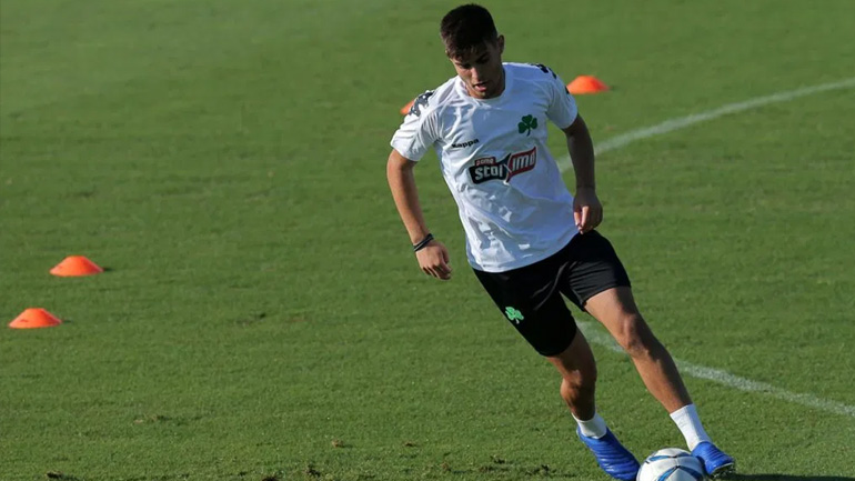 Παναθηναϊκός: Προπονήθηκαν Μπουζούκης και Σένκεφελντ