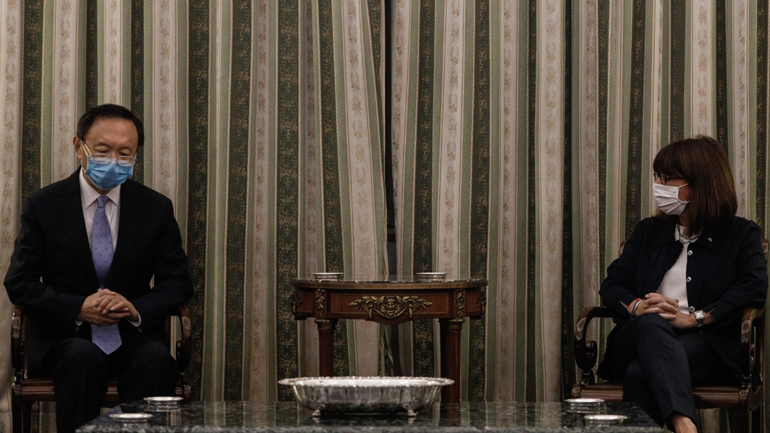 Σακελλαροπούλου: «Η Τουρκία υπονομεύει τον διάλογο»