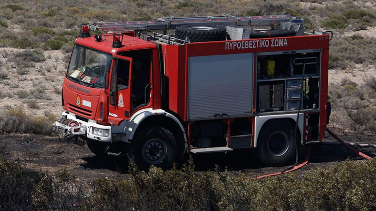 Στα νησιά των Σποράδων πυροσβεστικές δυνάμεις λόγω κινδύνου πυρκαγιάς