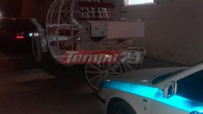 Κορωνοϊός-Κάτω Αχαΐα: Κατάσχεσαν άμαξα και άλογα για να αποτραπεί γάμος