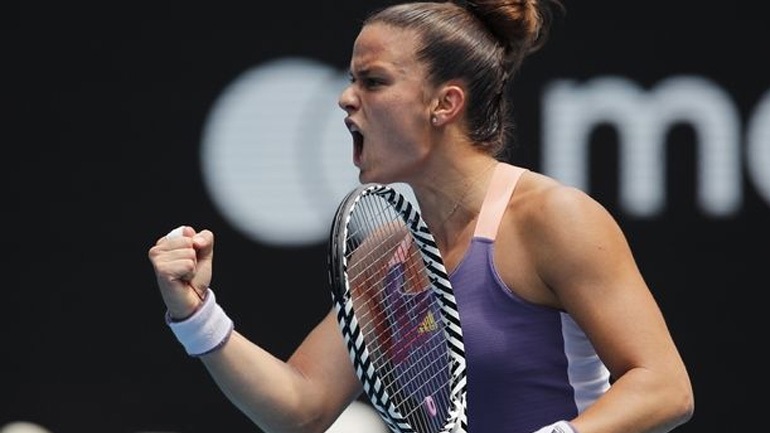 Τένις: Προχωρά ακάθεκτη στο US Open η Σάκκαρη!