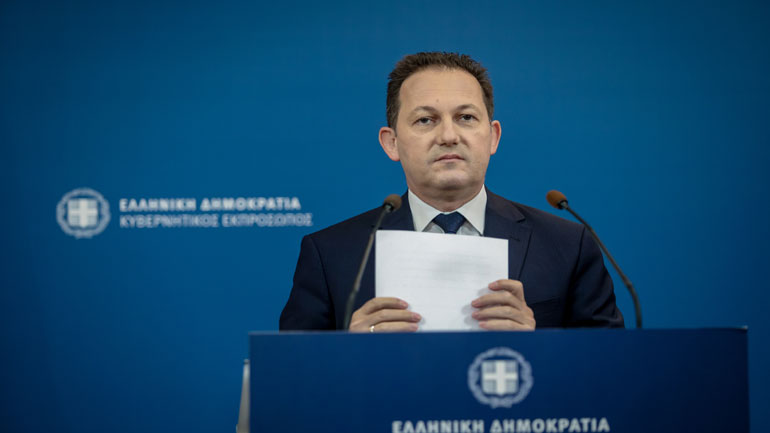 Στέλιος Πέτσας: «Ή αποκλιμάκωση ή κυρώσεις»