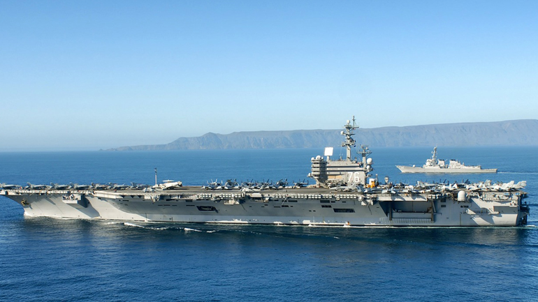 Εντοπίστηκαν κρούσματα κορωνοϊού σε ναύτες του αεροπλανοφόρου USS Ronald Reagan