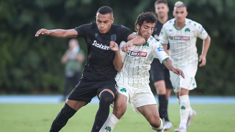 Φιλική νίκη για τον ΠΑΟΚ, 1-0 τον βελτιωμένο Παναθηναϊκό