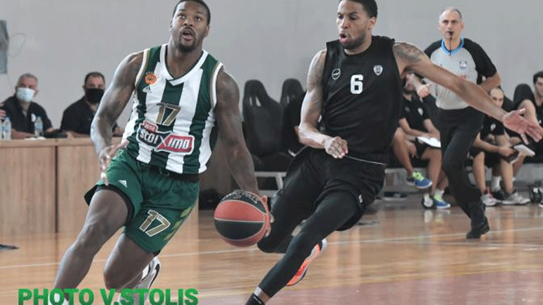 Ξεμούδιασε με κατοστάρα ο Παναθηναϊκός, 114-80 τον ΠΑΟΚ