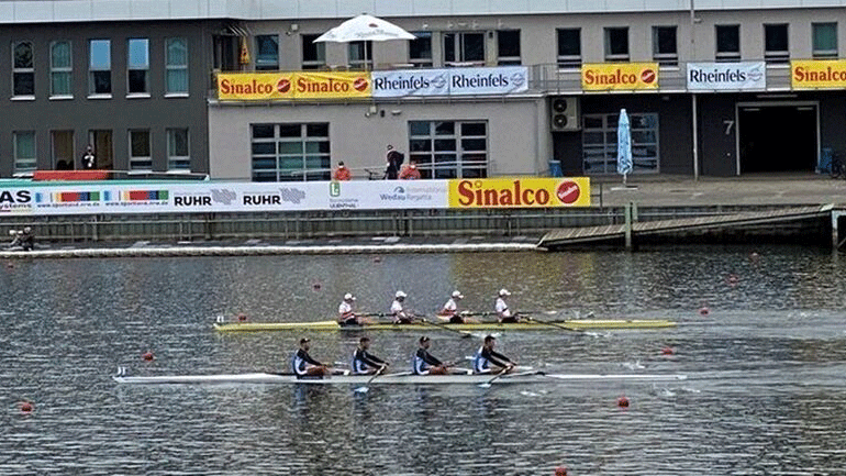 Κωπηλασία (Ευρωπαϊκό κάτω των 23): Ακόμη δυο τελικοί για την Ελλάδα στο Ντούισμπουργκ