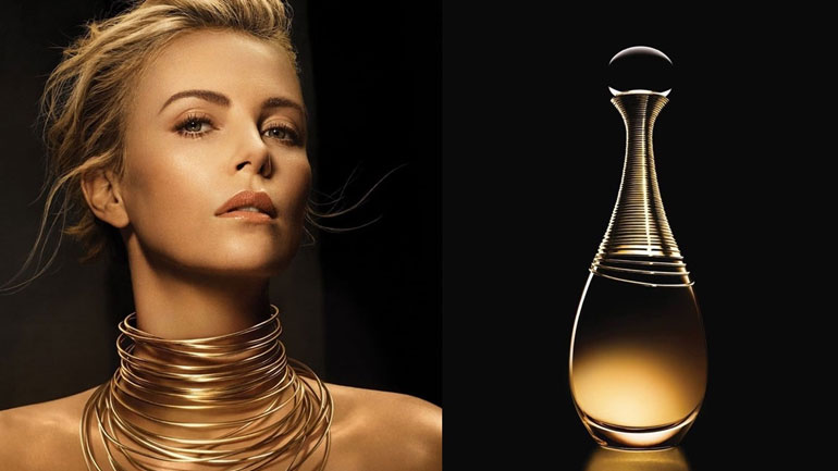 Εκθαμβωτική η Charlize Theron στη νέα καμπάνια του J’Adore «Infinissime»