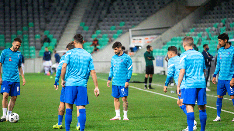 Αρνητικά τα υπόλοιπα τεστ κορωνοϊού στην Εθνική ποδοσφαίρου