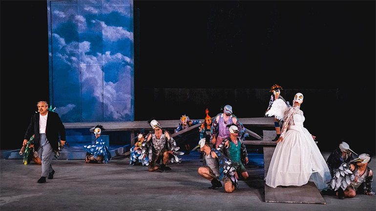 Οι «Όρνιθες» του ΚΘΒΕ συνεχίζουν να απογειώνουν τους θεατές