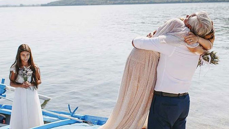 Επέτειος γάμου για την Anita Brand και τον Χάρη Χριστόπουλo