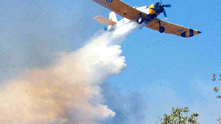 Κεφαλονιά: Σε ύφεση η πυρκαγιά – Επέστρεψαν στα σπίτια τους οι κάτοικοι στο Καπανδρίτι