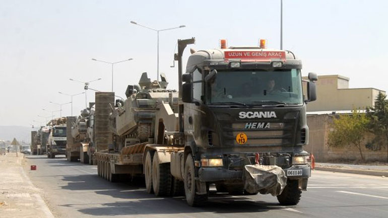 Τουρκικά ΜΜΕ: Η Τουρκία μεταφέρει 40 τανκ στα σύνορα με την Ελλάδα