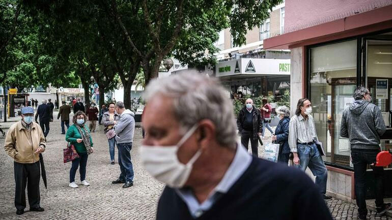 Η μεγαλύτερη ημερήσια αύξηση μολύνσεων από κορωνοϊό από τον Μάιο στην Πορτογαλία