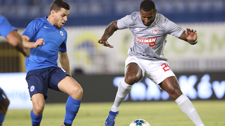 Φιλική ήττα για τον Ολυμπιακό πριν τον τελικό Κυπέλλου με 1-0 σκορ από τον Ατρόμητο