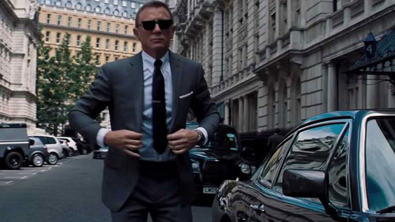 Κυκλοφόρησε το τελευταίο τρέιλερ της νέας ταινίας του James Bond «No Time to Die»