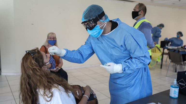 Καταμετρήθηκαν 187 νέα κρούσματα Covid-19