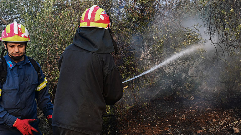 Πολύ υψηλός σήμερα ο κίνδυνος πυρκαγιάς στα ανατολικά και την Αττική