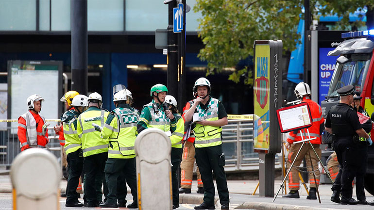 Λήξη συναγερμού στο Μάντσεστερ για το ύποπτο αντικείμενο