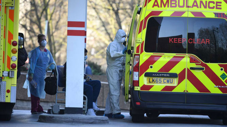 Βρετανία: Καταγράφηκαν 1.813 νέα κρούσματα κορωνοϊού
