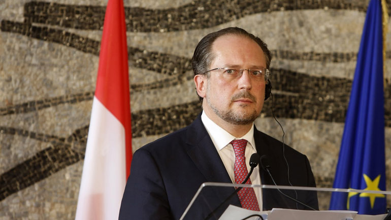 Μήνυμα Αυστρίας σε Τουρκία: Θα συνεχίσουμε να μιλάμε ξεκάθαρα όταν παραβιάζετε το διεθνές δίκαιο Μήνυμα Αυστρίας σε Τουρκία: Θα συνεχίσουμε να μιλάμε ξεκάθαρα όταν παραβιάζετε το διεθνές δίκαιο