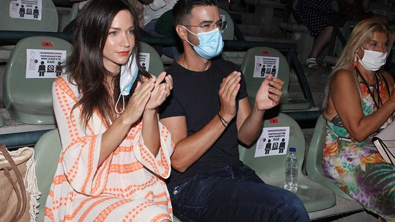 Κατερίνα Γερονικολού-Γιάννης Τσιμιτσέλης: Θεατρική βραδιά στο Κηποθέατρο Παπάγου