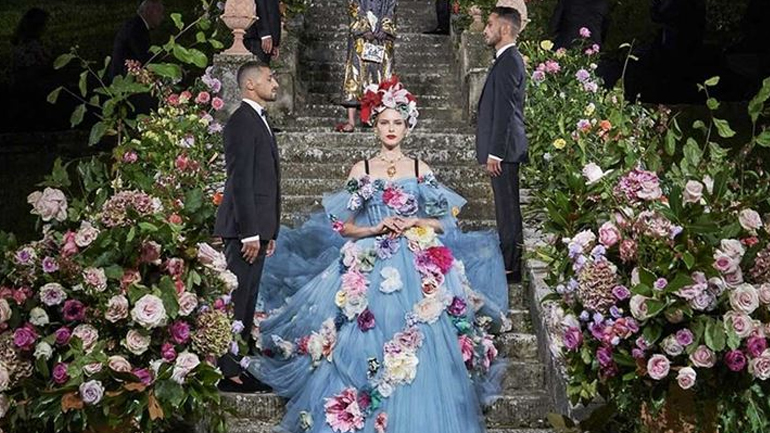 Το μαγευτικό fashion show των Dolce & Gabbana στη Villa Bardini στη Φλωρεντία