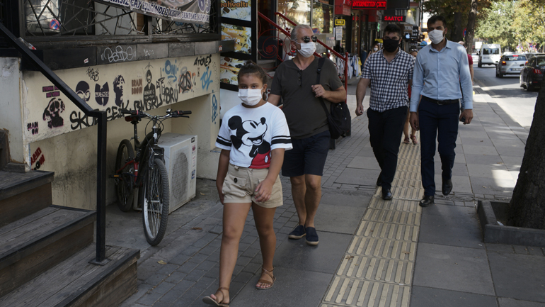 Τουρκία: 1.673 νέα κρούσματα κορωνοϊού και 56 νέοι θάνατοι