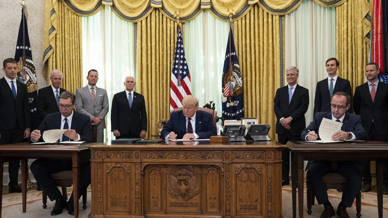 Σερβία – Κόσοβο: Το σημείο της συμφωνίας που ενισχύει τον ρόλο της Ελλάδας