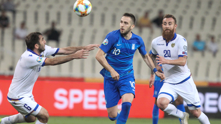 Με βασικούς τους Φορτούνη, Κουλούρη και Σταφυλίδη η Εθνική μας απέναντι στο Κόσοβο!