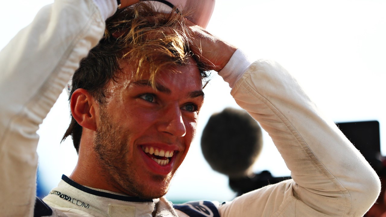 Ο Pierre Gasly