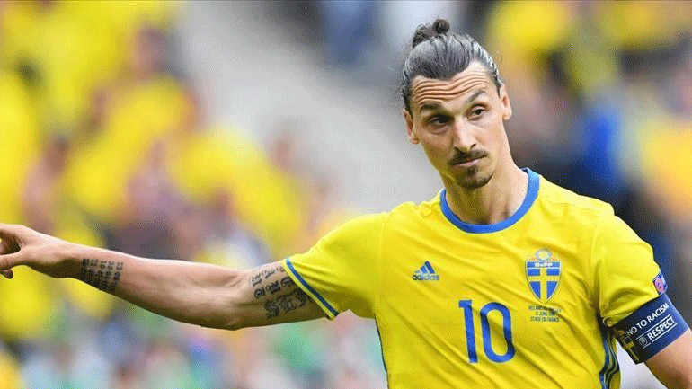 «Πυρά» του Ιμπραΐμοβιτς κατά του προπονητή της εθνικής Σουηδίας: «Τι γ@@@@ αστείο, ανίκανος άνθρωπος»