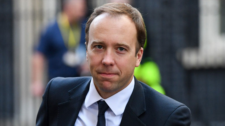 Ανήσυχος ο Βρετανός υπουργός Υγείας για την αύξηση των κρουσμάτων κορωνοϊού