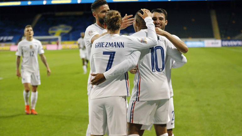 Nations League: «Ποδαρικό» με το… δεξί για Γαλλία, Πορτογαλία και Βέλγιο